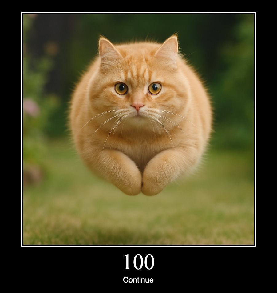 HTTP статус 100 — продолжайте
