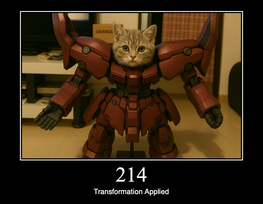 HTTP статус 214 — примененная трансформация