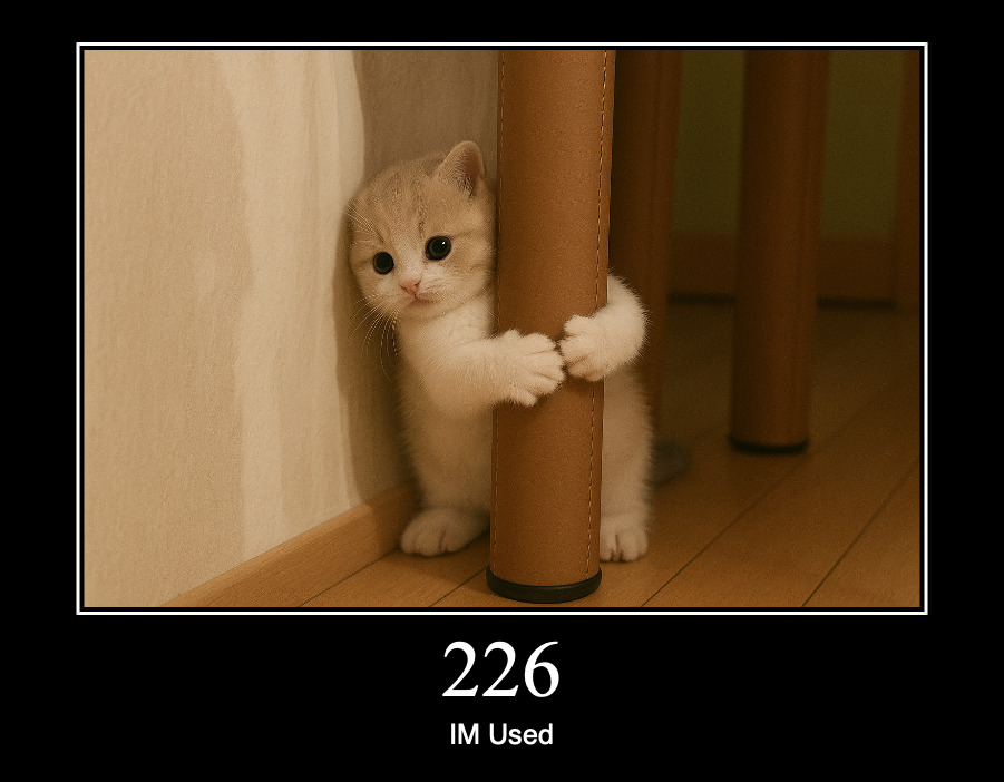 HTTP статус 226 — использовано im