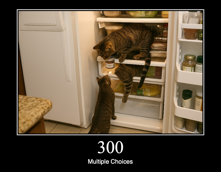 HTTP статус 300 — множество выборов