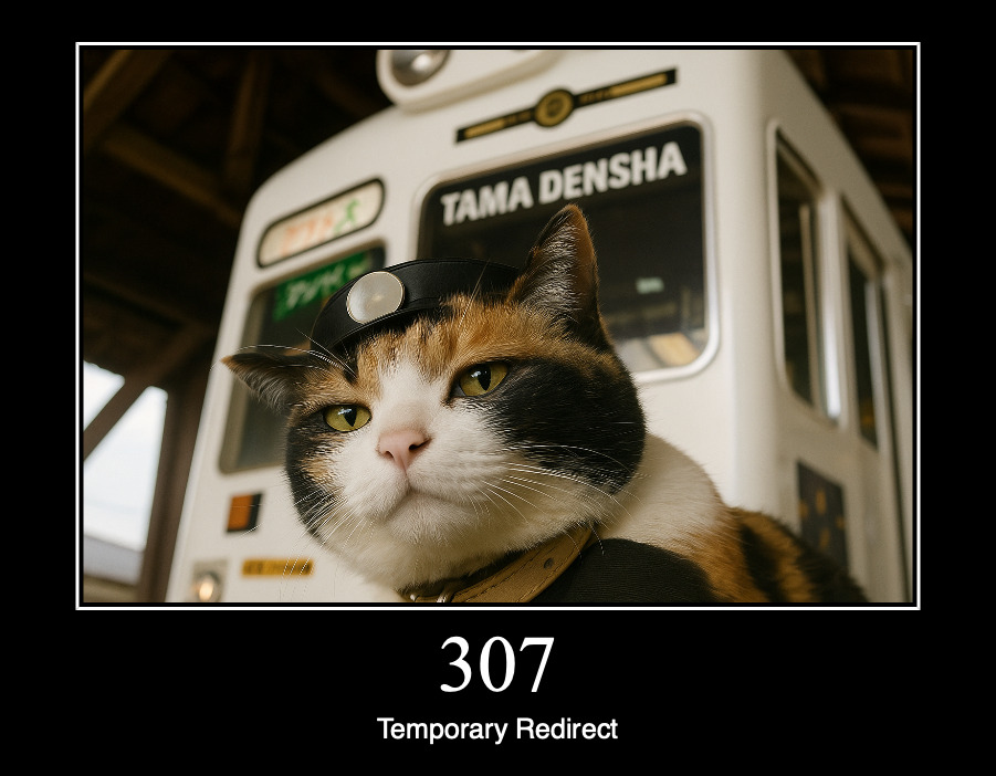 HTTP статус 307 — временное перенаправление