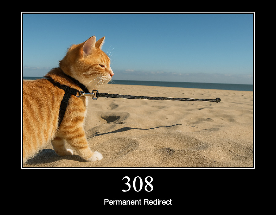HTTP статус 308 — постоянное перенаправление