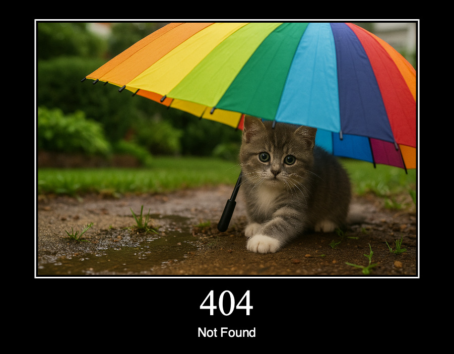 HTTP статус 404 — не найдено
