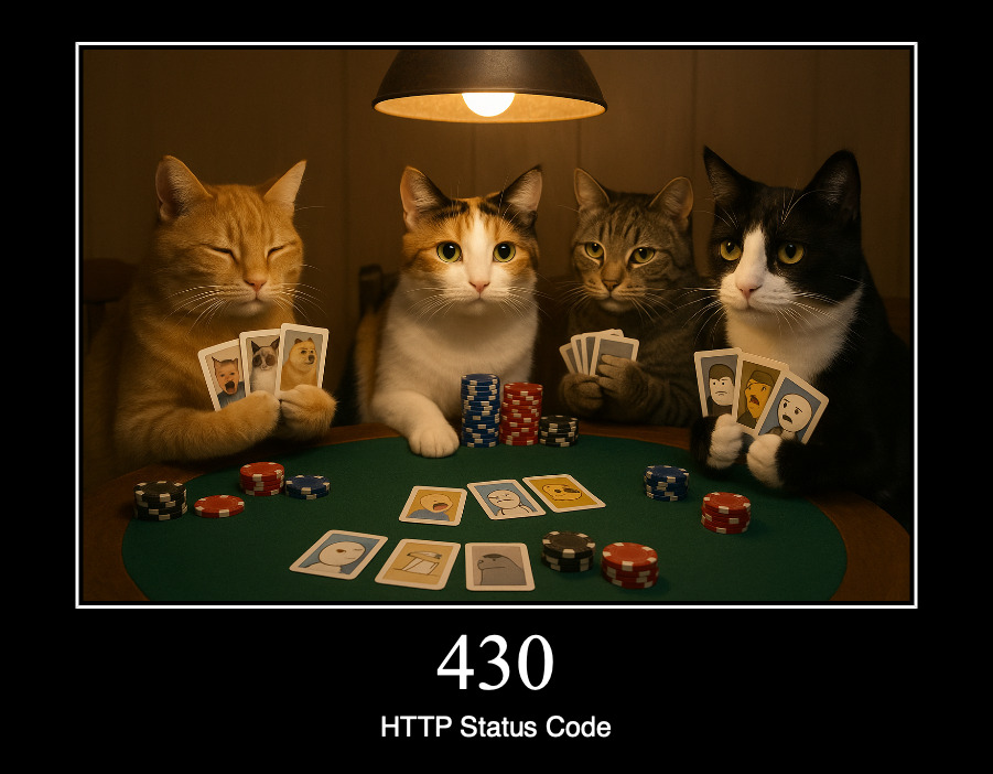 HTTP статус 430 — код состояния http