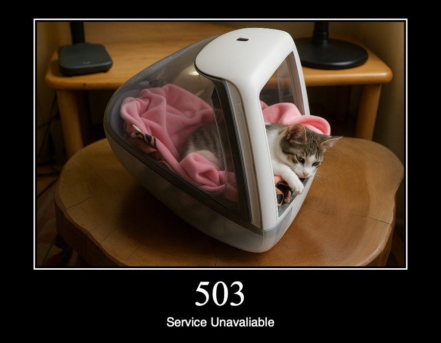 HTTP статус 503 — сервис недоступен