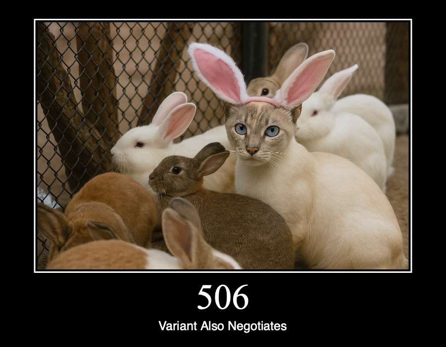 HTTP статус 506 — вариант тоже проводит согласование